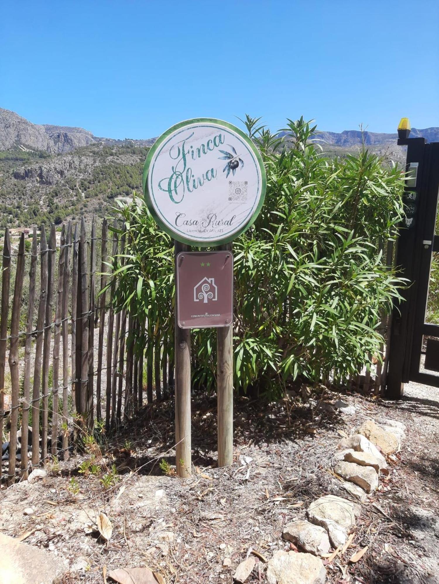 B&B Finca Oliva Bolulla Exterior foto